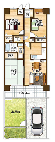 間取り