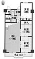 阪急東茨木白川高層住宅8号棟6階1,380万円