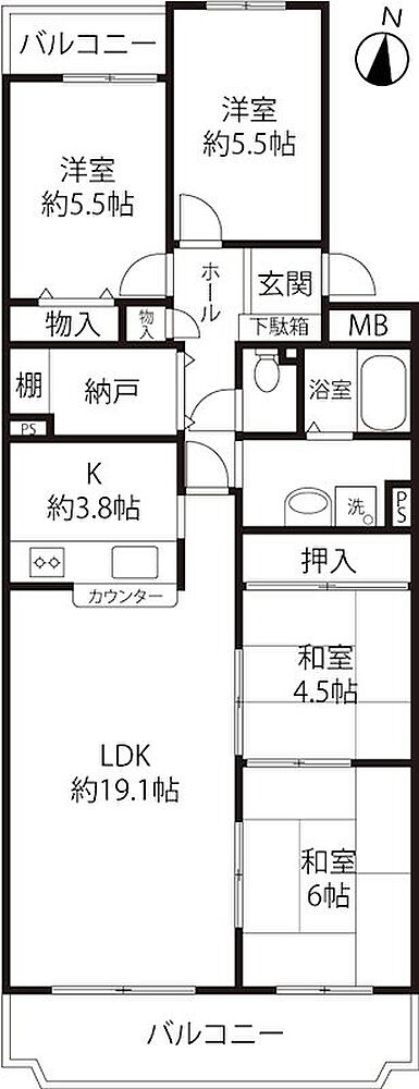 間取図