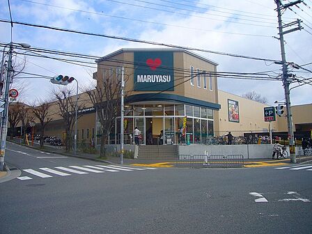 マルヤス 阿武野店（450m）