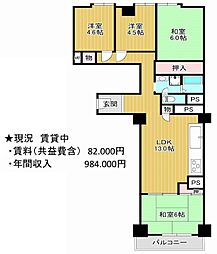 間取図画像 4LDK