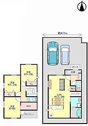 摂津市一津屋2丁目 A号地 中古一戸建