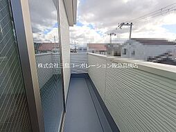 バルコニーの画像