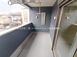 バルコニーの画像