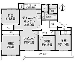 高槻塚原台ハイツ5号棟