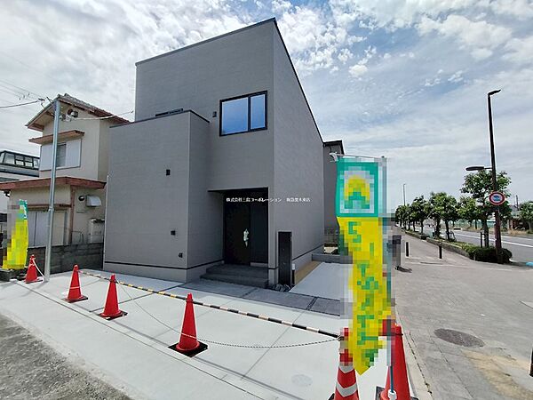 外観を拡大表示