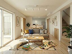 リビング/ダイニングの画像