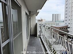 バルコニーの画像