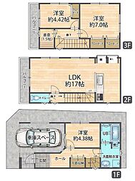 阪急京都本線 茨木市駅 徒歩15分