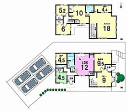茨木市彩都あさぎ2丁目　中古一戸建