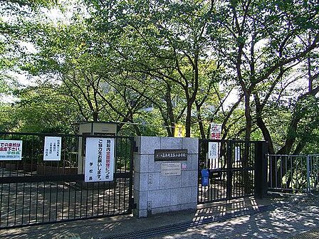 島本町立第三小学校(737m)