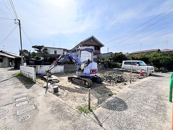 外観を拡大表示