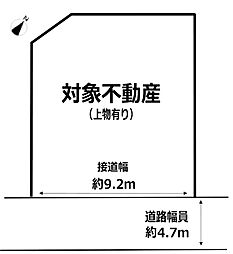 高槻市川西町2丁目 売土地