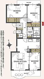 メゾン千里丘T棟