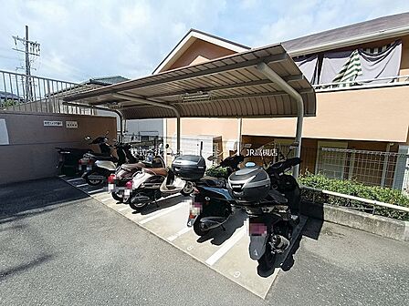バイク置場