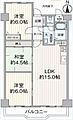 阪急東奈良高層住宅E棟8階1,990万円