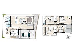 茨木市上穂積4丁目 全7区画建築条件付売土地(4号地)