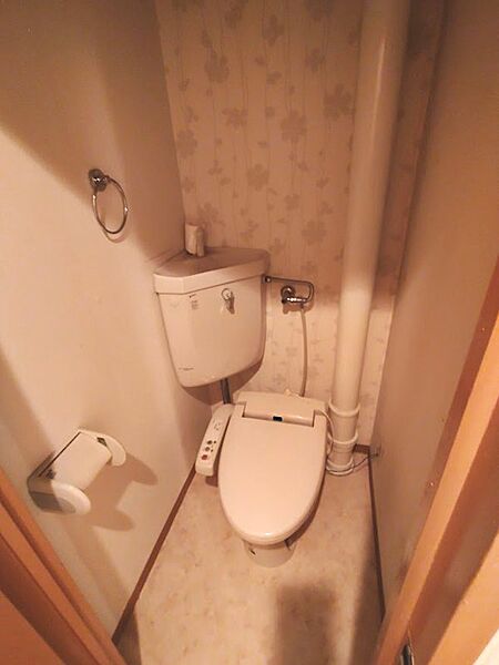 トイレを拡大表示