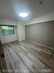 寝室の画像