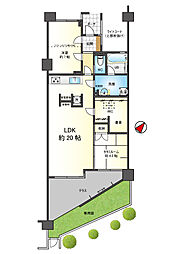 藤和シティホームズ鷺沼ガーデンプロト 3300万円