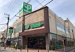 【スーパー】サミットストア 荏原4丁目店まで372ｍ