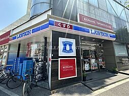 【コンビニエンスストア】ローソン 渋谷旧山手通りまで247ｍ