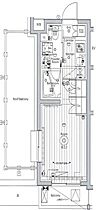 メイクス氷川台アジールコート  ｜ 東京都練馬区早宮1丁目（賃貸マンション1K・4階・25.72㎡） その2