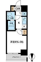 ＫＤＸレジデンス大島 704 ｜ 東京都江東区大島4丁目8-4（賃貸マンション1K・7階・20.28㎡） その2