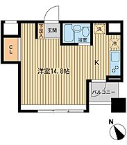 メゾン・デュ・オーラ 山下町 805 ｜ 神奈川県横浜市中区山下町24-2（賃貸マンション1R・8階・29.13㎡） その2