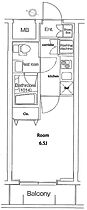 プレミアムキューブ東十条アリア 404 ｜ 東京都北区東十条4丁目13-8（賃貸マンション1K・4階・21.64㎡） その2