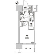 ラクラス幡ヶ谷 0403 ｜ 東京都渋谷区幡ヶ谷2丁目6-9（賃貸マンション1K・4階・21.53㎡） その2