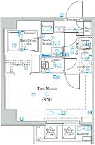 ユリカロゼ練馬 301 ｜ 東京都練馬区中村南2丁目13-13（賃貸マンション1K・3階・25.61㎡） その2