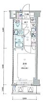 ジェノヴィア練馬高野台スカイラン  ｜ 東京都練馬区南田中2丁目（賃貸マンション1K・6階・25.70㎡） その2