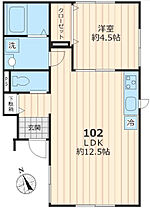 Ombrage Ｂ  ｜ 東京都世田谷区上馬4丁目27（賃貸マンション1LDK・1階・38.92㎡） その2