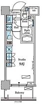 パークアクシス芝浦  ｜ 東京都港区芝浦2丁目8-11（賃貸マンション1R・4階・25.95㎡） その2