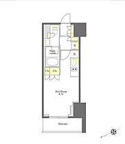 プライムメゾン大塚  ｜ 東京都豊島区北大塚1丁目（賃貸マンション1R・13階・23.63㎡） その2