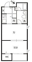 アリカ曳舟 701 ｜ 東京都墨田区八広1丁目22-7（賃貸マンション2K・7階・35.20㎡） その2