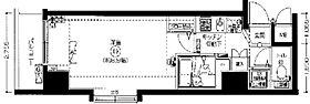 フェニックス品川小山  ｜ 東京都品川区小山6丁目22-11（賃貸マンション1K・4階・25.83㎡） その2