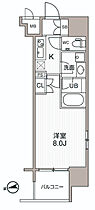 シーズンフラッツ大森エアリー  ｜ 東京都品川区南大井6丁目21-20（賃貸マンション1K・12階・25.69㎡） その2