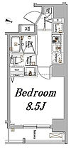 AXAS板橋本町Sta.  ｜ 東京都板橋区大和町13-16（賃貸マンション1K・2階・26.96㎡） その2