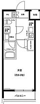 パティーナ住吉Duo 208 ｜ 東京都江東区海辺22-3（賃貸マンション1K・2階・25.77㎡） その2