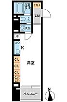 東京都港区芝公園1丁目1-8（賃貸マンション1R・8階・29.28㎡） その2