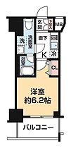 ガレリアレジデンス石川町 0802 ｜ 神奈川県横浜市中区松影町3丁目11番地12号（賃貸マンション1K・8階・21.39㎡） その2