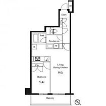 プライマル小石川  ｜ 東京都文京区水道1丁目（賃貸マンション1LDK・2階・43.55㎡） その2