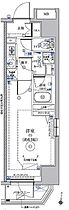 RELUXIA森下  ｜ 東京都墨田区千歳2丁目14-3（賃貸マンション1K・5階・26.24㎡） その2