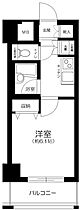 東京都江東区永代1丁目2-1（賃貸マンション1K・12階・20.88㎡） その2