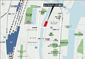 ロイヤルパークス品川  ｜ 東京都港区港南3丁目5-21（賃貸マンション1LDK・3階・42.87㎡） その18