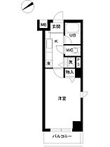 スカイコート高輪壱番館  ｜ 東京都港区高輪2丁目3-21（賃貸マンション1K・5階・20.76㎡） その2