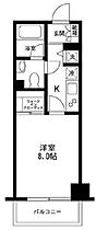 レジディア荻窪  ｜ 東京都杉並区荻窪5丁目（賃貸マンション1DK・1階・26.40㎡） その2