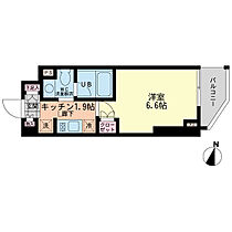 エスティメゾン哲学堂 305 ｜ 東京都中野区松が丘2丁目（賃貸マンション1K・3階・22.87㎡） その2